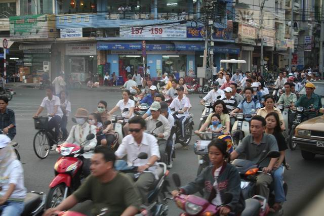 Beth & Ben in Asia: Vietnam - Saigon (Ho Chi Minh City)